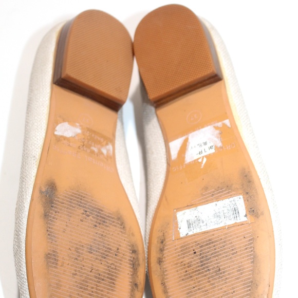 Oriental Traffic Loafer Grapes Stitch Canvas Flats - Picture 8 of 8